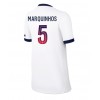 Paris Saint-Germain Marquinhos #5 Bortedrakt Kvinner 2026-27 Kortermet
